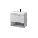 BASIN CABINET SA 64E CONCRETE