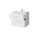 CABINET WITH WASHBASIN SA63-2 WHITE