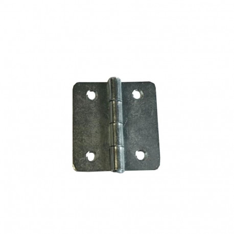 HINGE 03 43X46MM ZINC