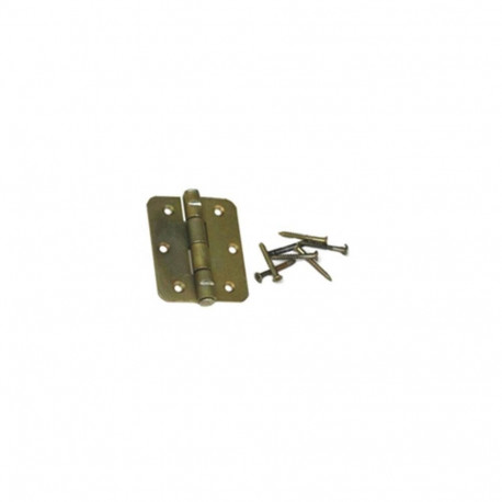 HINGE 01 60X49MM ZINC