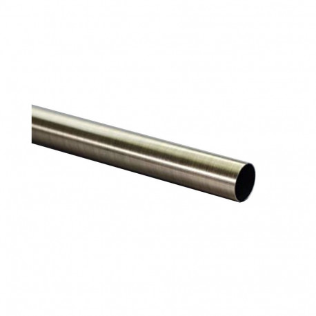 CURTAIN RAIL MODERN AGED GOLD 3.0M D16