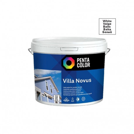 FACADE PAINTS VILLA NOVUS (WHITE C