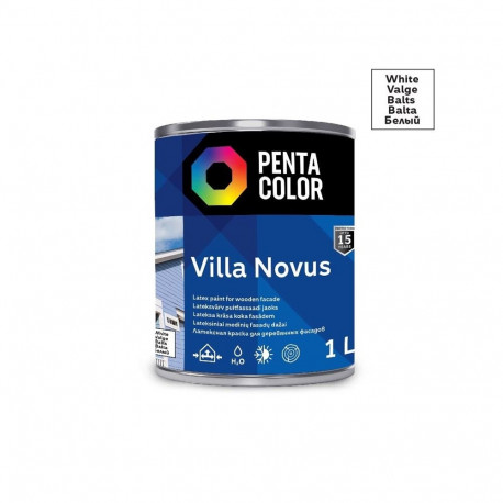 FACADE PAINTS VILLA NOVUS valge