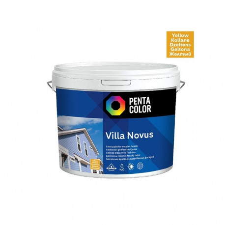 FACADE PAINT VILLA NOVUS (YELLOW,