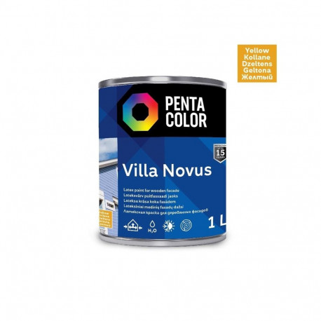 FACADE PAINT VILLA NOVUS (kollane)