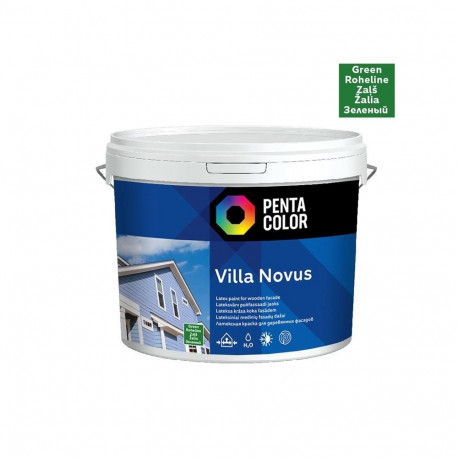 FACADE PAINT VILLA NOVUS (roheline 3)