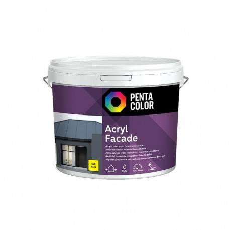 FACADE PAINTS PENTACOLOR ACRYL FASAD 3