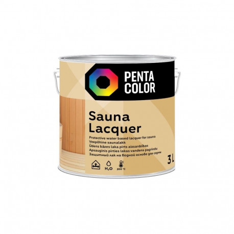 AKRÜÜLLAKK PENTACOLOR SAUNA 3 L