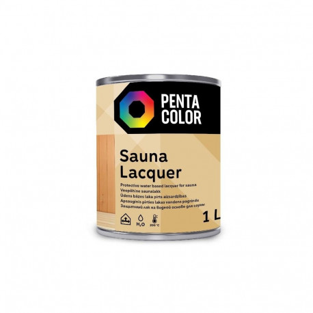 Akrüüllakk sauna jaoks 1 L