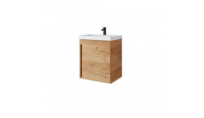 CABIN WITH WASHBASIN WTU-50GE-PM GLD OAK