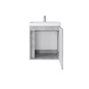 CAB WITH WASHBASIN WTU-50BT-PM CONCRETE