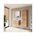 CABINET BATHROOM SU42DL-5 GOLD OAK