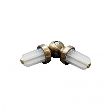 LINKAGE IN CORNER FOR CURTAIN GOLD D19