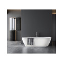 ACRYLIC BATHTUB3807 1700X750X580 WHITE