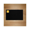 DOOR MAT SPHINX 380 6008 BLACK