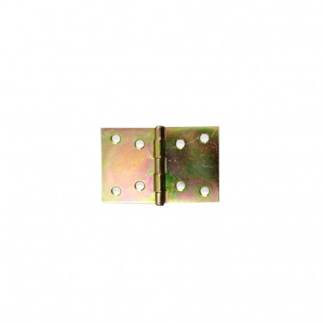 GB-HINGE06 50x72x0,75mm tsingitud hinged