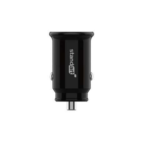 CHARGER AUTO GT-ZJ21 20W USB-A/USB-C BK