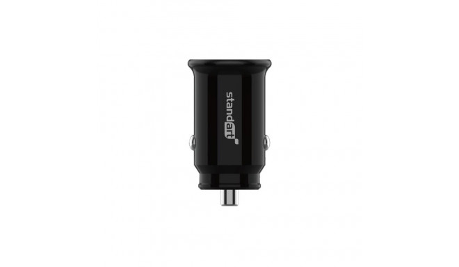 CHARGER AUTO GT-ZJ21 20W USB-A/USB-C BK