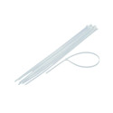 CABLE TIES 3.5X140MM 100PCS WHITE