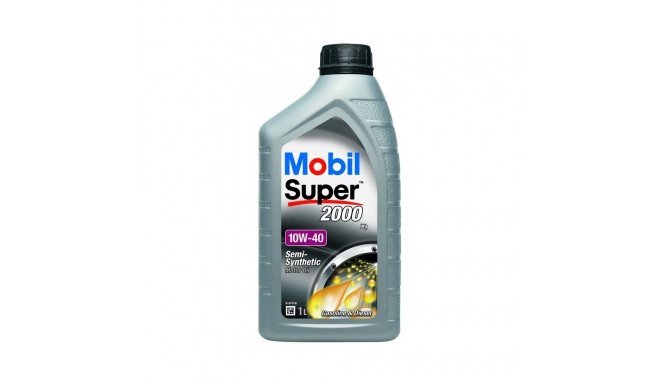 OIL ENGINE MOBIL1 SUPER 2000X1 10W40 1 L