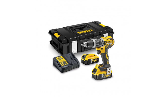 IMPACT DRILL DCD796P2 18V 2X5AH BL
