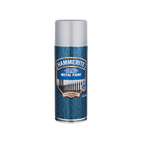 SPRAY PAINT HAMMERED HÕBEHALL 400ML