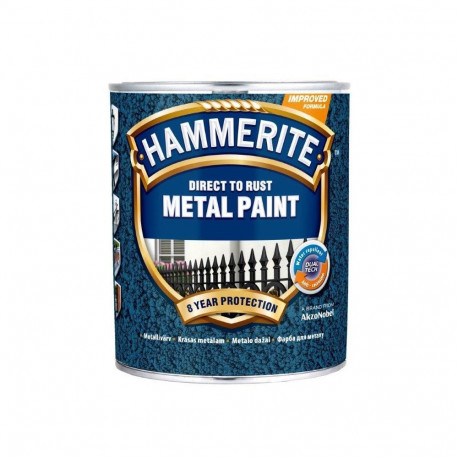 PAINT HAMMERITE GREY HAMMERED 2.5L