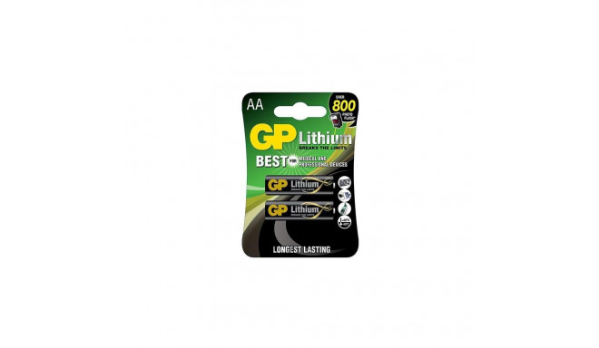 liitium AA 1.5V patareid 2 tk