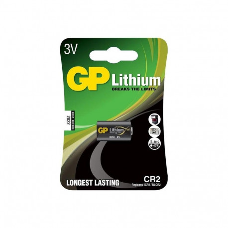 BATTERY LITHIUM CR2 3V PHOTO