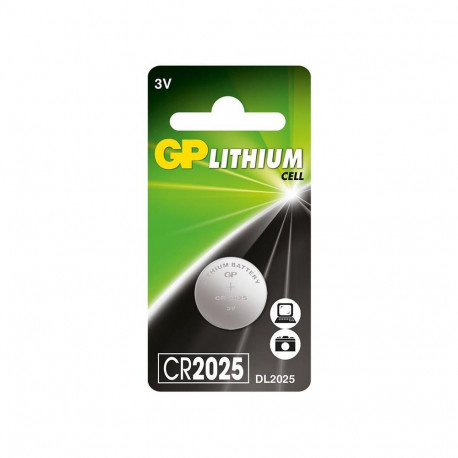 BATTERY LITHIUM CR2025 3V