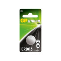 BATTERY LITHIUM CR2016 3V