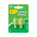 BATTERIES GREENCELL C 1.5V 2PCE