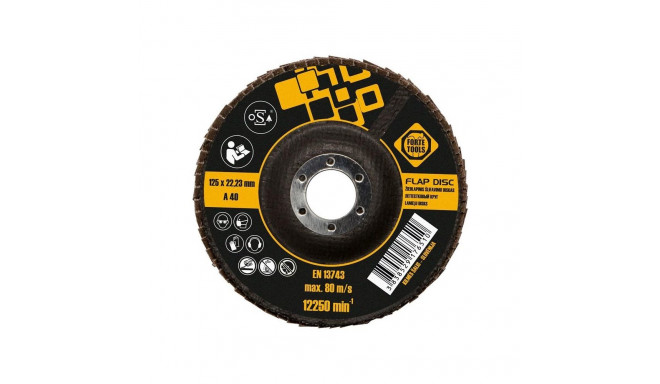 FLAP SANDING BLADE 125X22,23 MM FORTE T