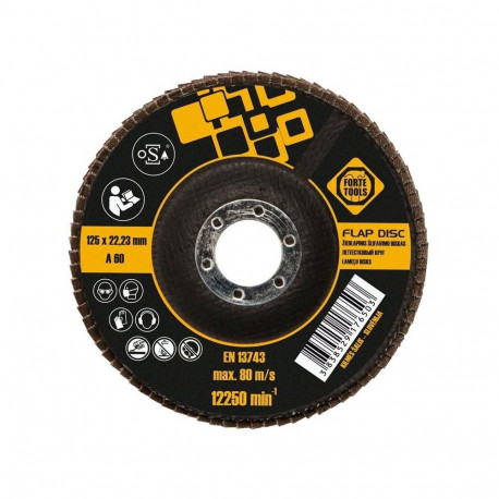 abrasiivne lamellketas 125x22,23 mm FORTE T