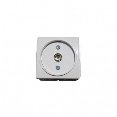 TV SOCKET TVL01-02 valge ST150