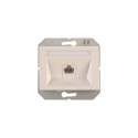 DATA SOCKET SINGLE VILMA XP WHITE