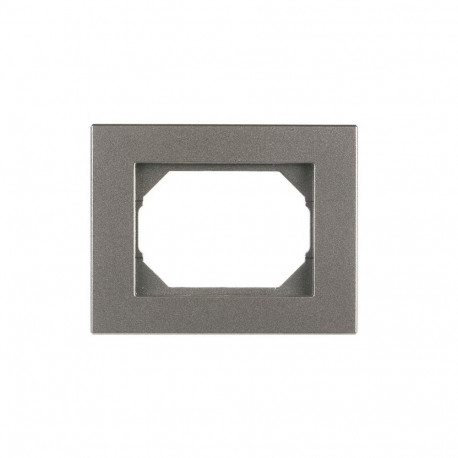 FRAME VILMA XP500 1-GANG metall