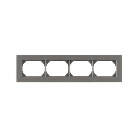 FRAME VILMA XP500 4-gang metall