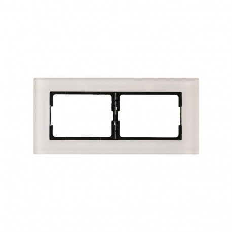FRAME VILMA XP500 2-GANG GLASS