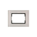 FRAME VILMA XP500 1-GANG GLASS