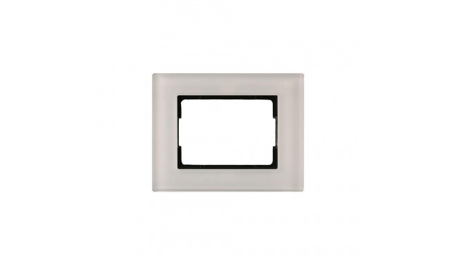 FRAME VILMA XP500 1-GANG GLASS