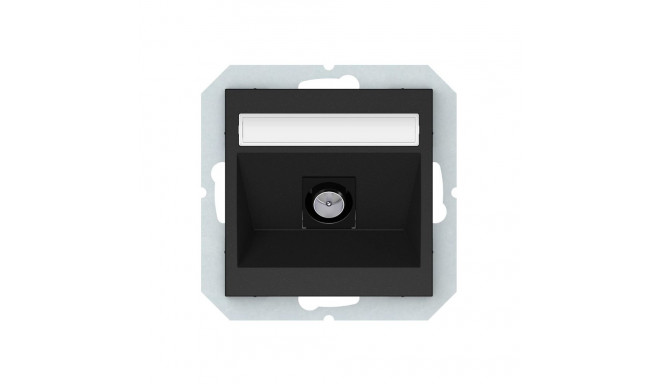 TV pistik must TVL01-02 QR1000