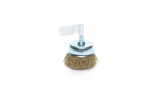 WIRE GRINDING CUP WITH HANDLE