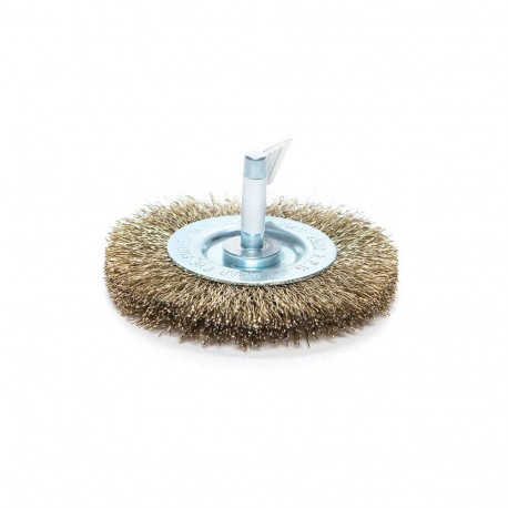 WIRE GRINDING WHEEL WITH HANDLE D75