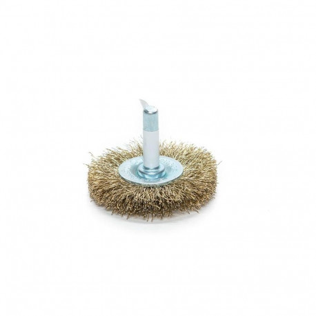 WIRE GRINDING WHEEL WITH HANDLE D50