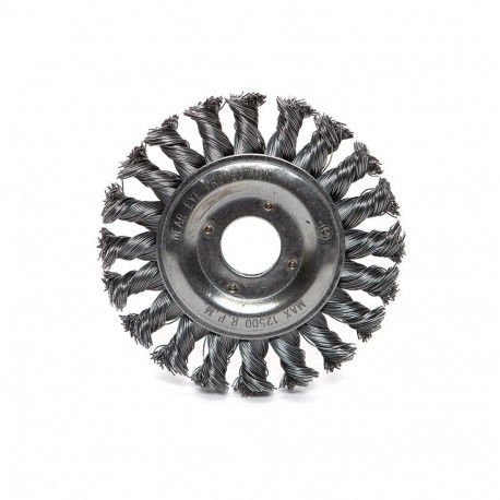 WIRE GRINDING WHEEL 115X22.2X12