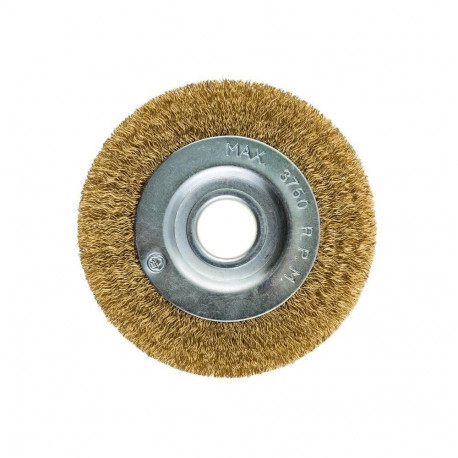WIRE GRINDING WHEEL 115X22.2X12