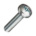 SCREWS PAN HEAD M6X30 ZN 20 PCS.