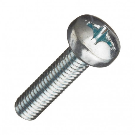 KRUVID ÜMARPEA M6X12 ZN 40 TK.