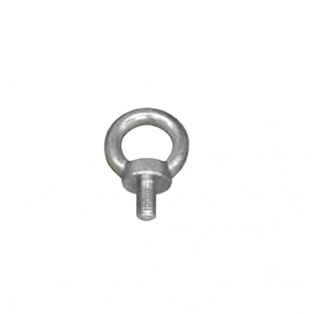 BOLT EYE DIN580 MA12 ZN 2PCS